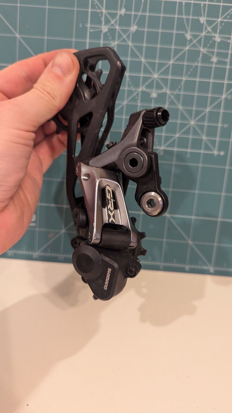 Used Shimano GRX 800 2x11 bike — image 8 of 8