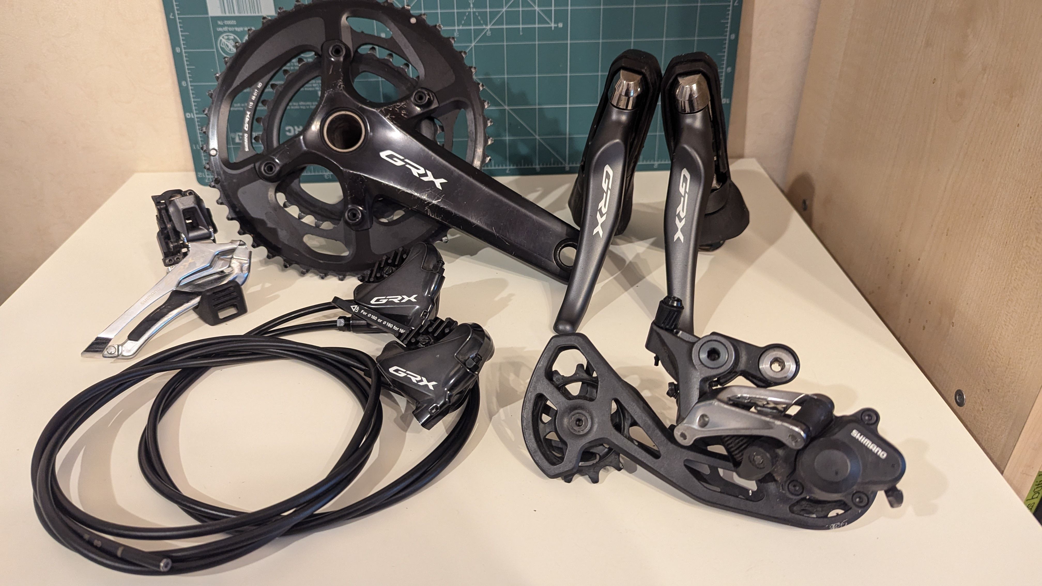 Grx 810 Shimano Grx 800 2x11 BIKEPACKING – 1×11 – Shimano GRX 800