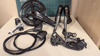Used Shimano GRX 800 2x11 bike — image 1 of 8