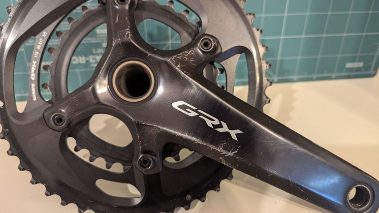 Used Shimano GRX 800 2x11 bike — image 2 of 8