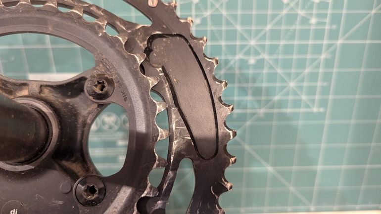 Used Shimano GRX 800 2x11 bike — image 3 of 8