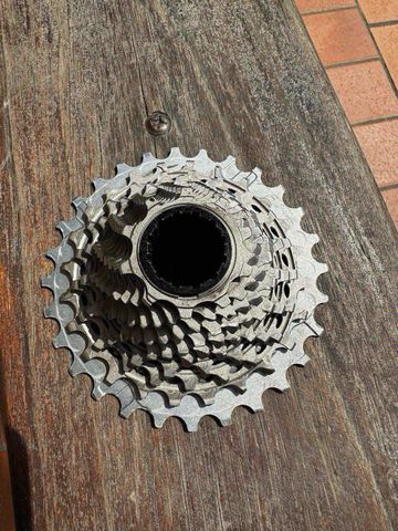 Sram 10/28 Red 2021 Drivetrain & Pedals usato