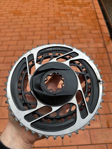 Sram 35/48 Red 2022 Drivetrain & Pedals usato