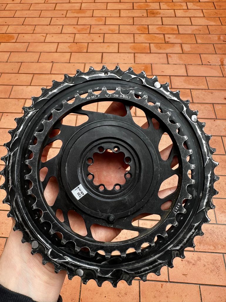 Sram 35/48 Red 2022 bike usato — immagine 2 di 2