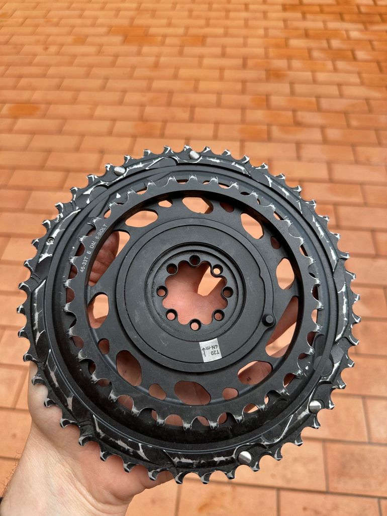 Brugt Sram 33/46 Red 2022 bike — billede 2 af 2