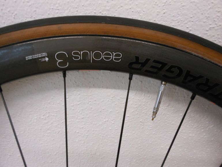 Brugt Bontrager Aeolus D3Tubolari 2020 bike — billede 4 af 6