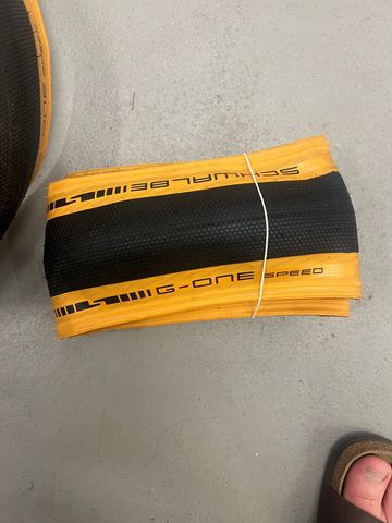 Schwalbe g one speed 2025 Tyres & Tubes usato