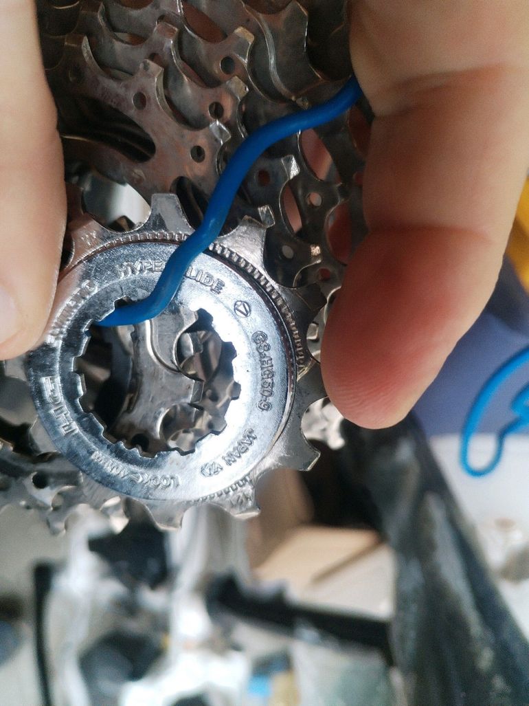 Brugt Shimano hg50-9 bike — billede 4 af 4