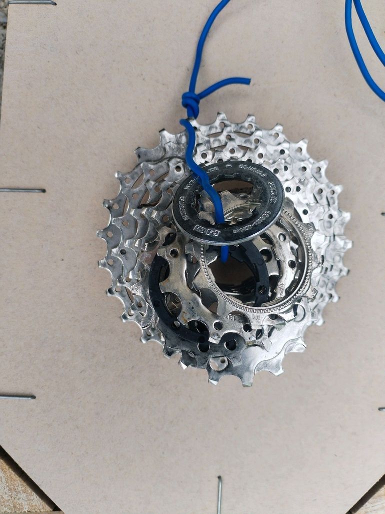 Brugt Shimano hg50-9 bike — billede 1 af 4