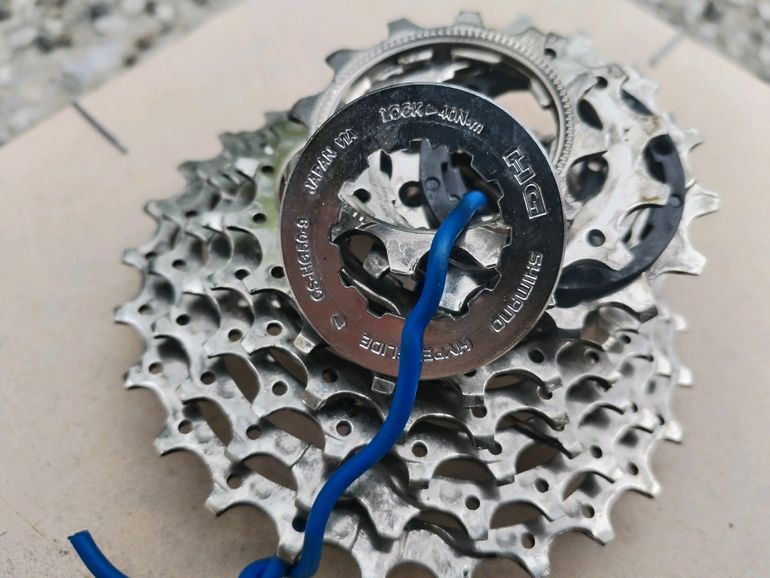 Brugt Shimano hg50-9 bike — billede 2 af 4