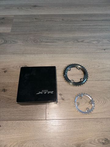 Shimano XTR CS-M9001 Drivetrain & Pedals usato