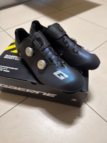 gaerne Gsteel iridium 2024 Cycling Shoes usato