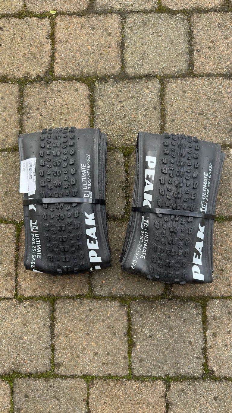 Used Goodyear peak 29x2.25 2025 bike — image 1 of 2