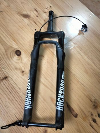 【貴重】ROCK SHOX SID RACE WORLD CUP カーボン RockShox SID World Cup w/Remote - Wheaton's Cycle