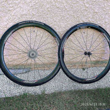 sonic az 2020 Wheels usato