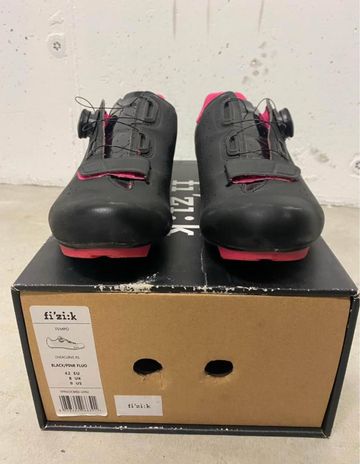 Fizik Tempo Overcurve R5 2022 Cycling Shoes usato