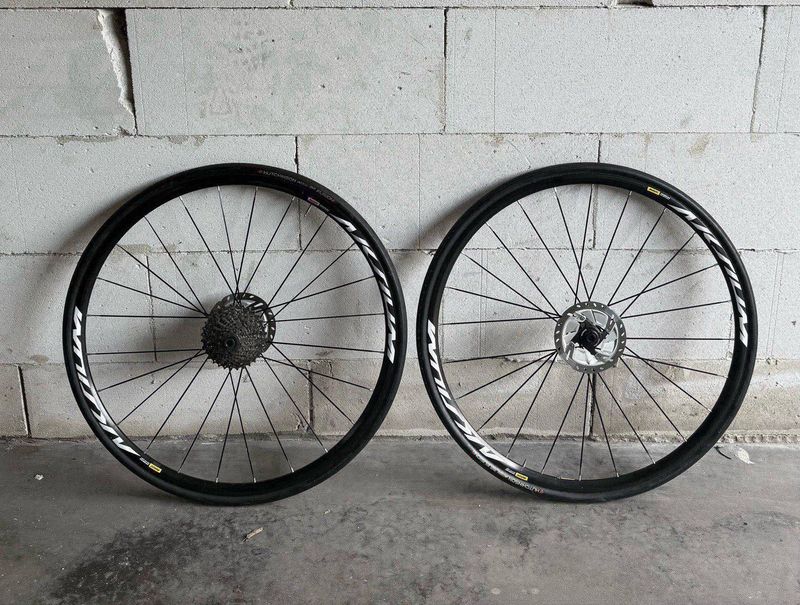 Used Mavic axium 2022 Wheels