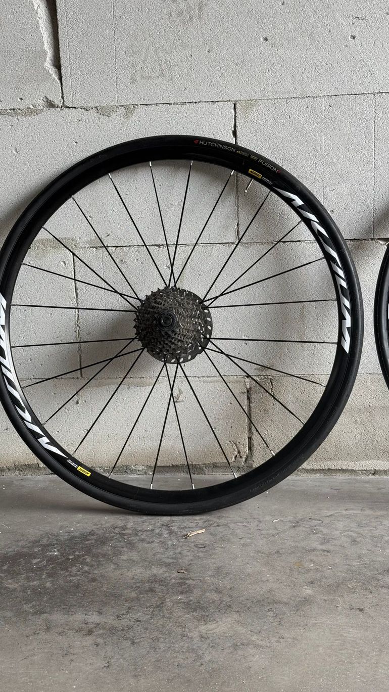 Brugt Mavic axium 2022 bike — billede 4 af 5