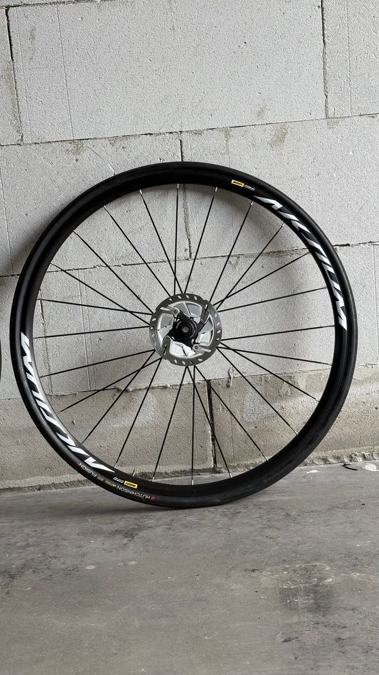 Brugt Mavic axium 2022 bike — billede 3 af 5