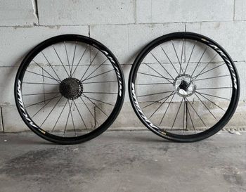 Brugt Mavic axium 2022 bike — billede 2 af 5