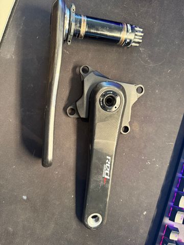 Sram RED 2023 Drivetrain & Pedals usato