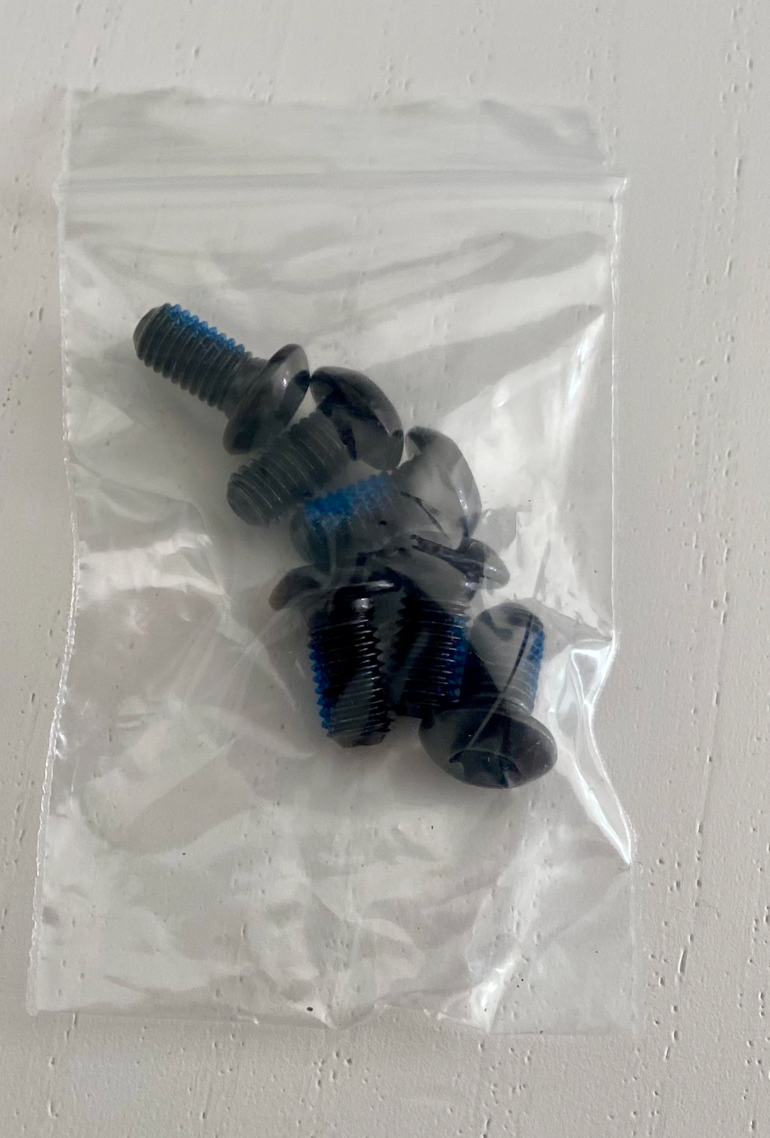 Used Galfer Screws Schrauben 6 Loch Set 2025 bike — image 2 of 2