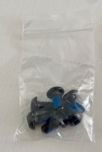 Galfer Screws Schrauben 6 Loch Set 2025 Cockpit d'occasion
