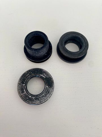 Dt Swiss EXP Ersatzteile Torque Caps End Caps XD 2025 Fork usato