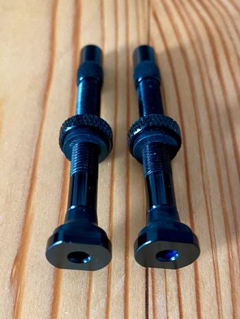 Used Bike Ahead Components THE Valve 50mm Tubeless Ventile 2025 bike — image 2 of 4