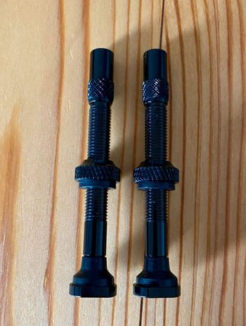 Used Bike Ahead Components THE Valve 50mm Tubeless Ventile 2025 bike — image 1 of 4