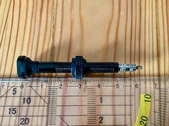 Used Bike Ahead Components THE Valve 50mm Tubeless Ventile 2025 bike — image 4 of 4