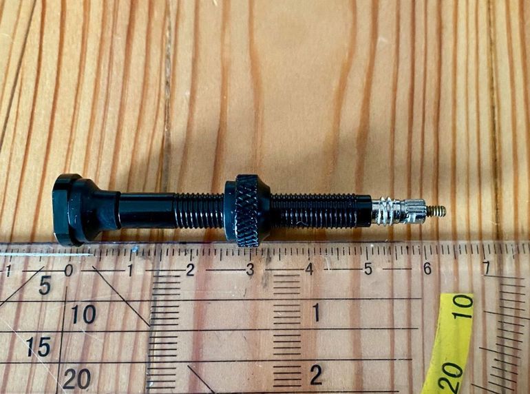 Used Bike Ahead Components THE Valve 50mm Tubeless Ventile 2025 bike — image 4 of 4