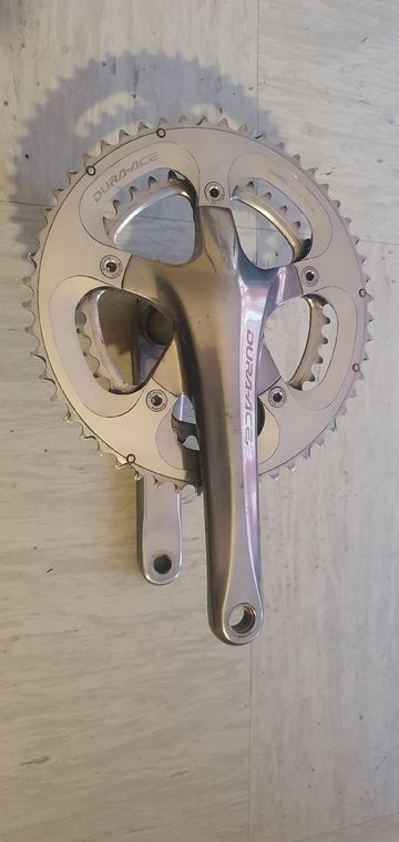 Used Shimano Dura Ace Drivetrain & Pedals
