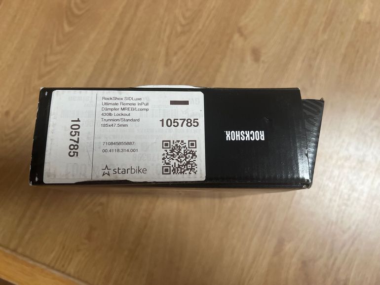 RockShox SIDLuxe ultimate Remote InPull bike usato — immagine 5 di 6