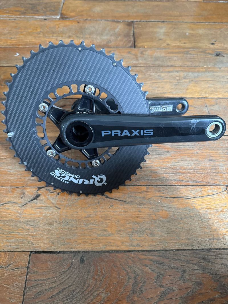 Praxis Works Praxis Zayante M30 à capteur 4iii 2023 Drivetrain & Pedals usato
