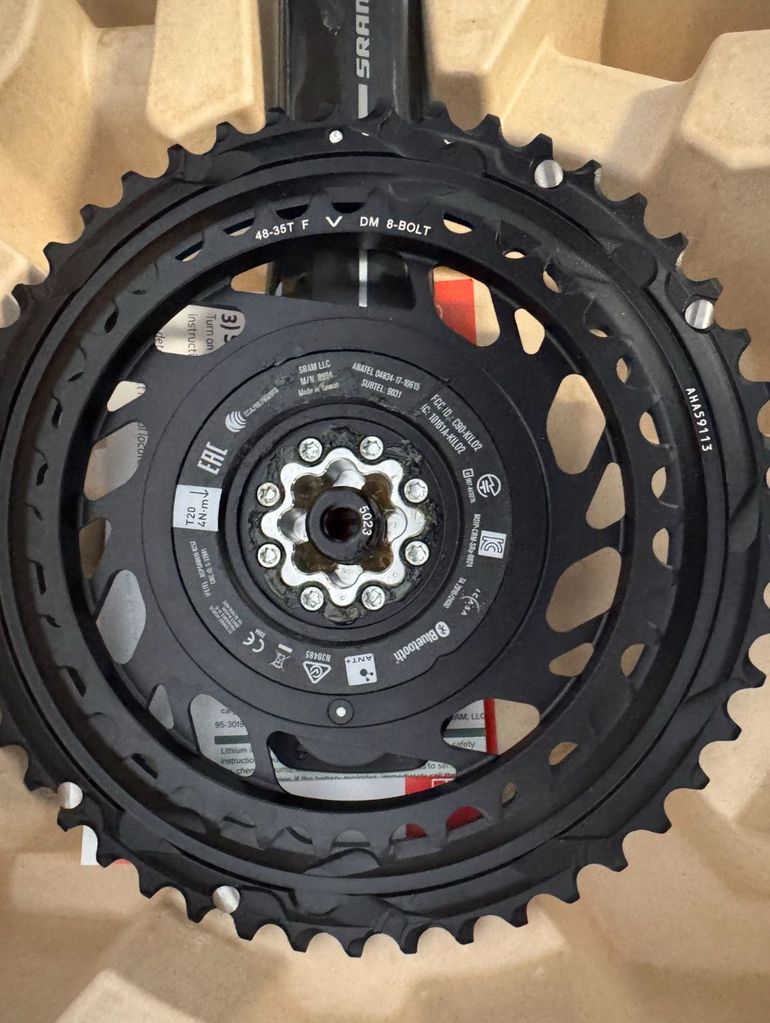 Used Sram Red E1 2025 bike — image 4 of 4