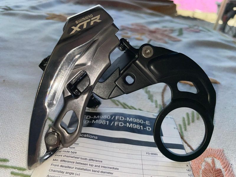 Used Shimano XTR 2014 bike — image 8 of 13