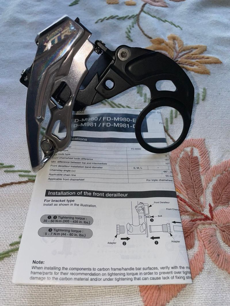Used Shimano XTR 2014 bike — image 7 of 13