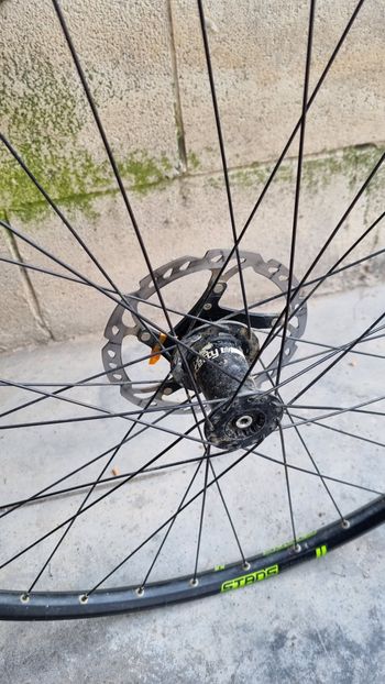 Stans Notubes Rapid 2017 bike usato — immagine 4 di 5