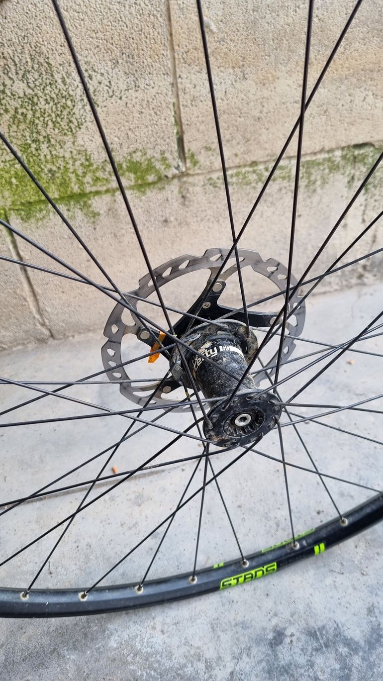Stans Notubes Rapid 2017 bike usato — immagine 4 di 5