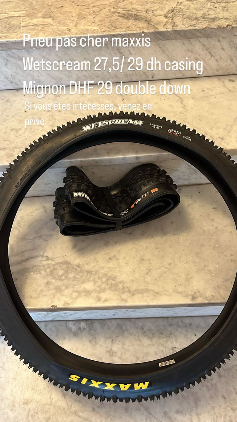 MAXXIS WETSCREAM 27.5X2.50 タイヤ2個セット