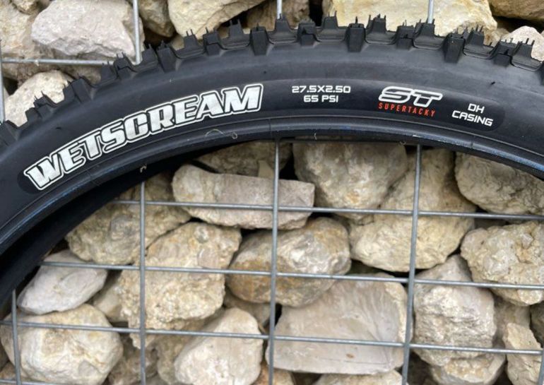 Maxxis wetscream 2025