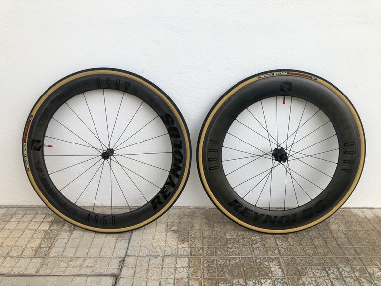 Brugt Reynolds AR58/80 bike — billede 2 af 4