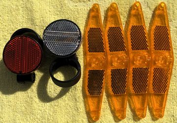 Gebrauchtes No Marca Kit catarifrangenti bici 2025 Cycling Accessories