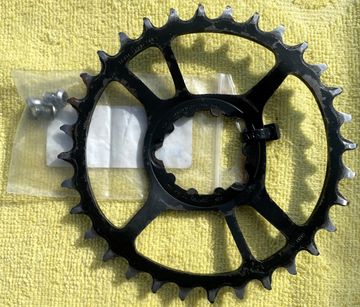 Brugt Sram Corona Sram X-Sync Eagle Boost Steel Direct Mount 2022 bike — billede 3 af 3