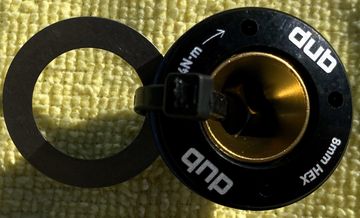 Używany Sram Crank Arm Bolt Self-Extracting M18/M30 DUB 2023 Drivetrain & Pedals