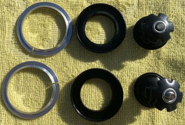 Brugt switch Tappi e ragnetto serie sterzo 1-1/8" (28, 6 mm) 2022 bike — billede 2 af 2