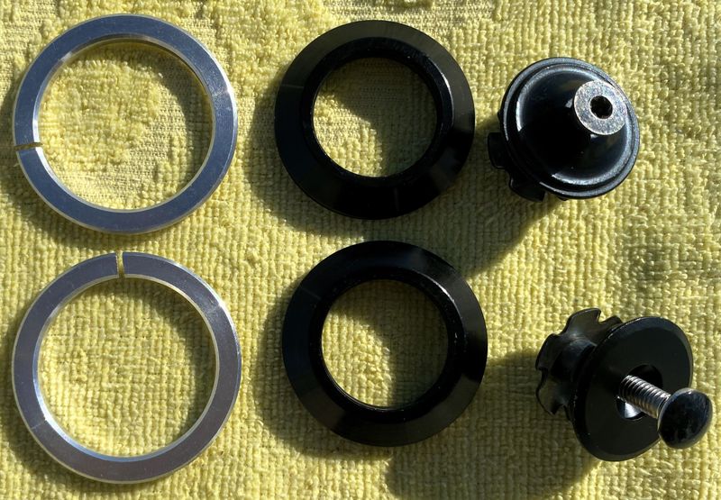 Použité switch Tappi e ragnetto serie sterzo 1-1/8" (28, 6 mm) 2022 Cockpit