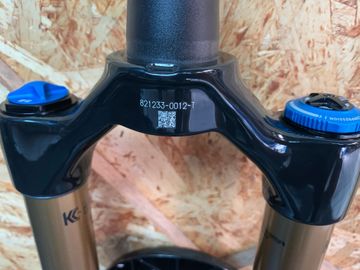 Brugt Fox 38 Factory 29 180 2022 bike — billede 3 af 6
