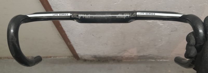 Used alpha bike Lite Series 2023 Cockpit